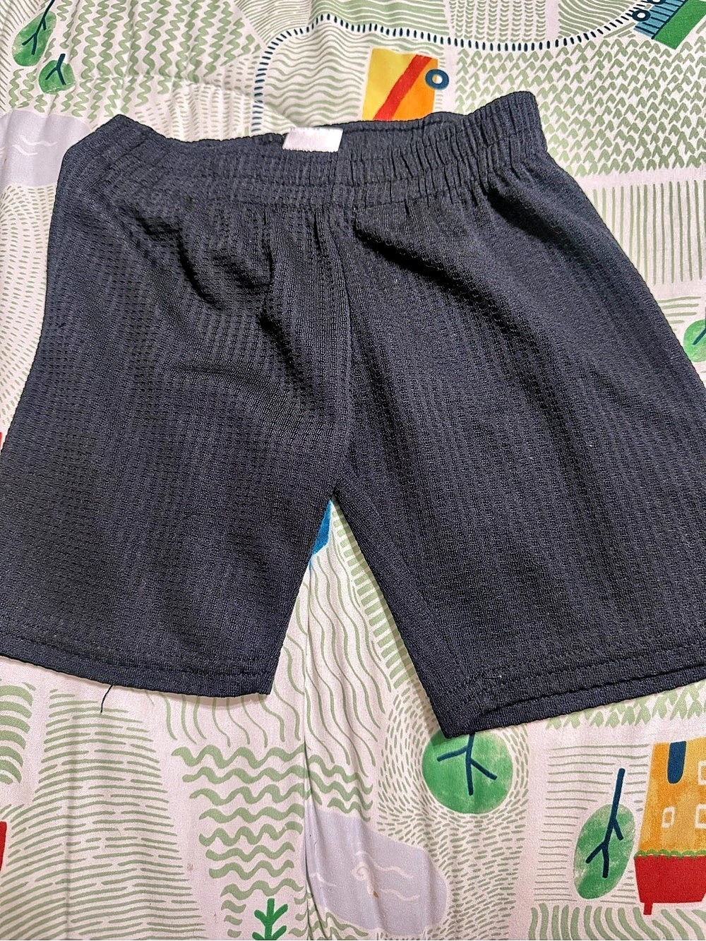 Black Athletic Shorts